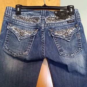 Women's Miss Me Bermuda Jean Shorts size 28